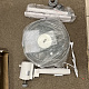 Aga Ventilator de uz casnic 43 cm Alb - CALITATEA II 6DAZ2505