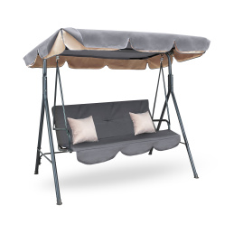Aga Leagăn de grădină Majka Gri închis