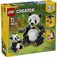 LEGO® Creator 31165 Animale sălbatice: Familia de ur?i panda