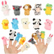 Set Aga 10 marionete - Animale vesele