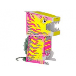 Carte de colorat 3D Cube head Dino - SPIRANOZAURUS 3l+ MONUMI universal