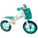 Bobo-San Bicicletă de echilibru din lemn Verde