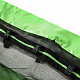 Aga Plasă de protecție pentru trambulină dreptunghiulară 122x183 cm Verde deschis