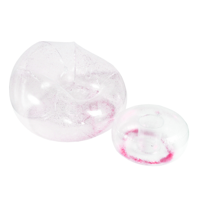 Aga Fotoliu gonflabil cu suport pentru picioare DS2517