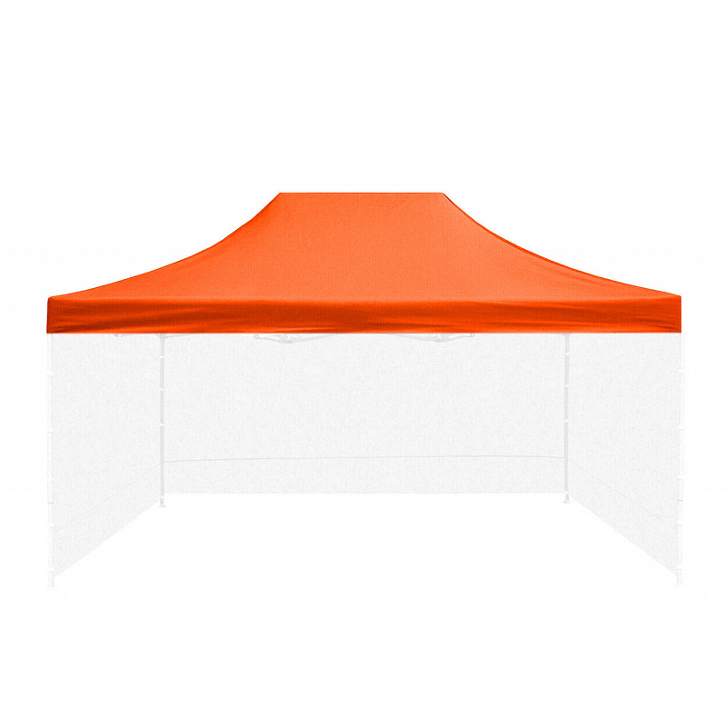 Aga Acoperiș pentru stand de vânzare 3x4,5m Portocaliu