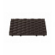 Aga Jardiniere cu spalier 120x40x135 cm Maro