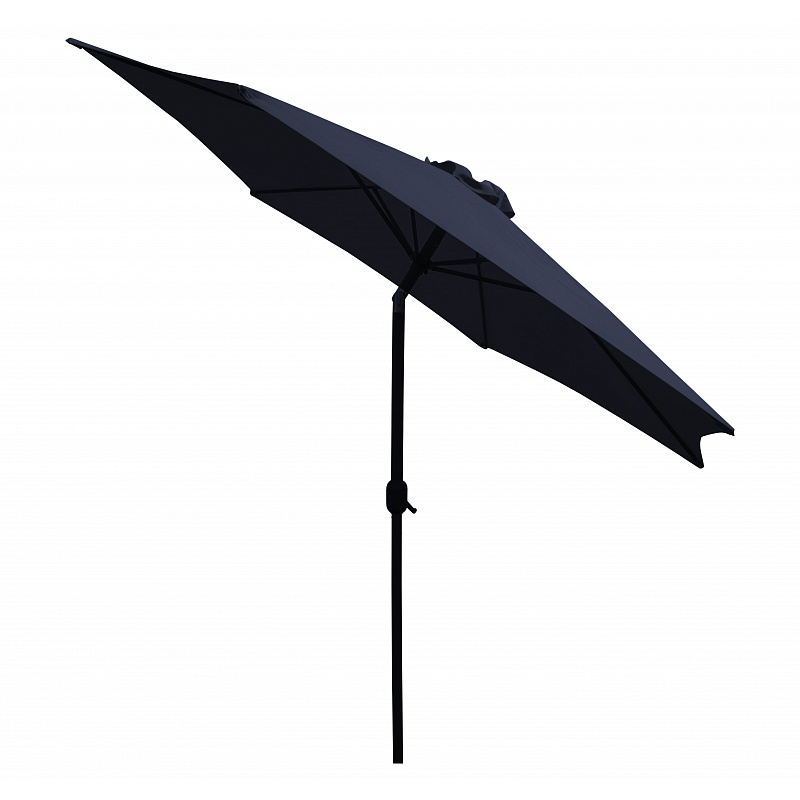 Linder Exclusiv Umbrelă de soare înclinabilă 250 cm Albastru 6DAZ647 - CALITATEA a II-a