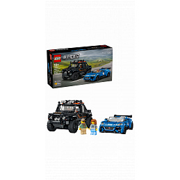 LEGO® Speed Champions 77264 Jaguar Project 7 și Land Rover Defender