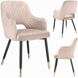 Scaun tapițat Borgo velur