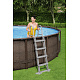 Scară pentru piscină 48 122cm BESTWAY