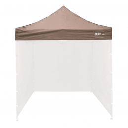 Aga Acoperiș pentru stand de vânzare 2x2m Maro