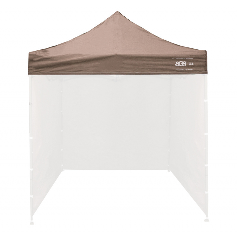 Aga Acoperiș pentru stand de vânzare 2x2m Maro