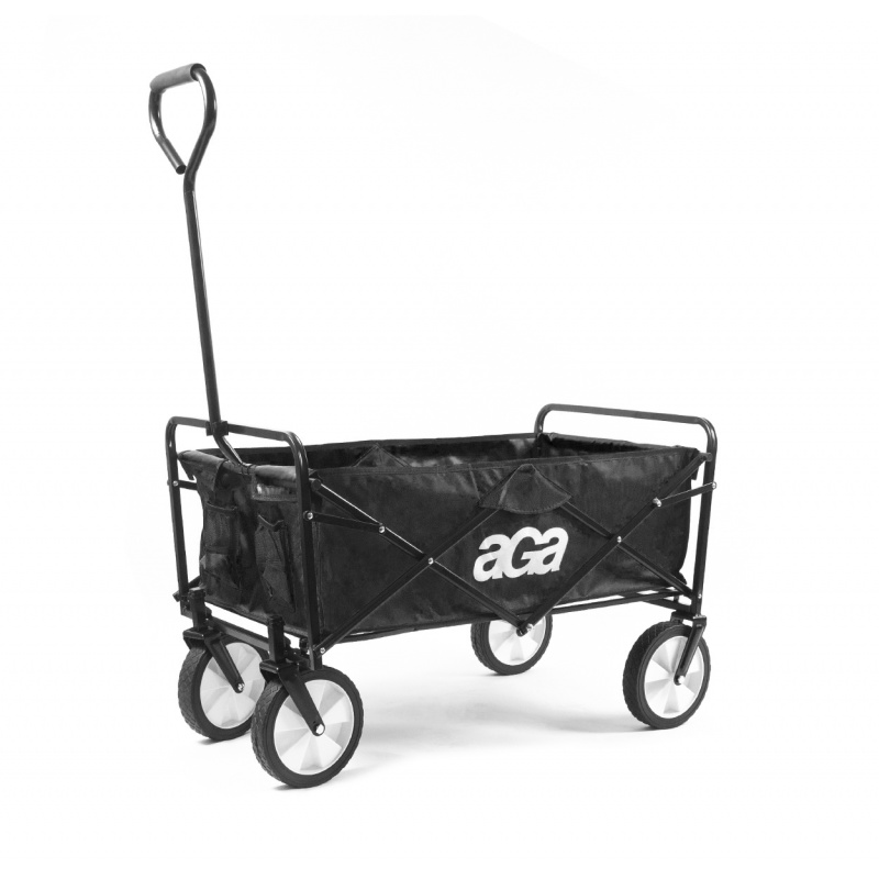 Aga Cărucior pliabil de transport MR4610 Negru