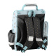 Paso Set școlar ghiozdan + sac de spate Panda