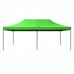 Aga Stand de vânzare fără pereți laterali 3x6 m Verde