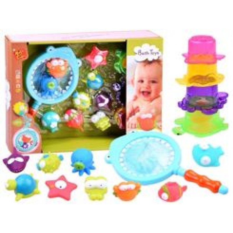 Set de jucării Creaturi acvatice ZA2475