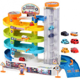 Parcare pistă pentru mașinuțe lift electric ZA4376 universal