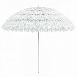 Linder Exclusiv Umbrelă de soare Hawaii Albă