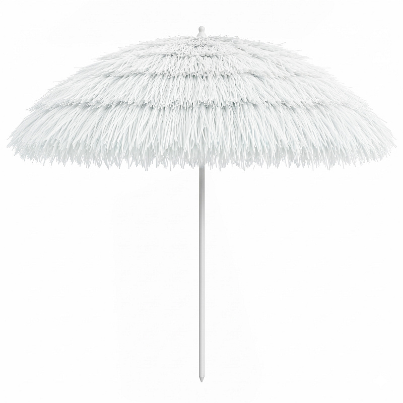 Linder Exclusiv Umbrelă de soare Hawaii Albă