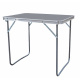 Masă de camping pliabilă Aga 70x50x60 cm Gri