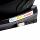 Aga Scaun auto i-Size 360° 0-36 kg DS1814 Negru/Gri