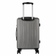 Set de valize de călătorie Aga Travel MR4667 Gri închis