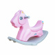 Aga4Kids Cal de leagăn din plastic DS3801 Roz