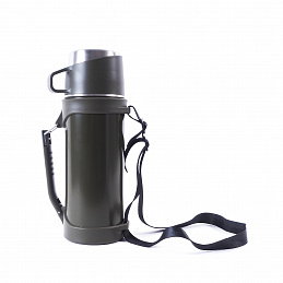 Termos Aga 1,5 l Verde 6DAZ152 - II. CALITATE
