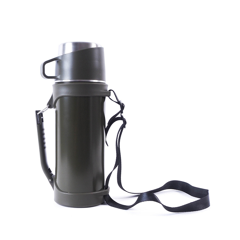Termos Aga 1,5 l Verde 6DAZ152 - II. CALITATE
