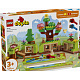 LEGO® DUPLO Town 10480 Pădurea descoperirilor cu animale sălbatice
