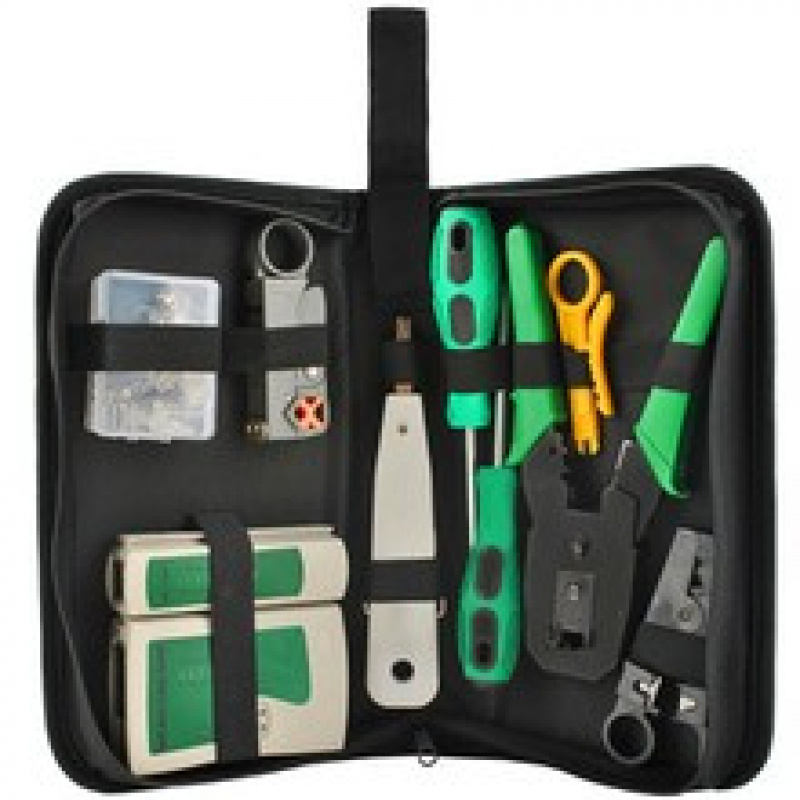 Set de unelte pentru instalarea rețelelor 9 buc ISO 7874