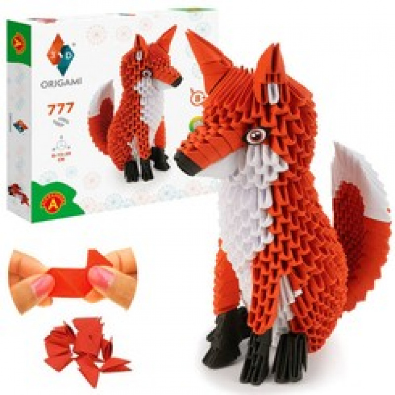 Alexander Origami 3D Vulpe 2573