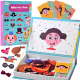 Puzzle magnetice Fețe zâmbitoare vesele 55el ZA4409 universal