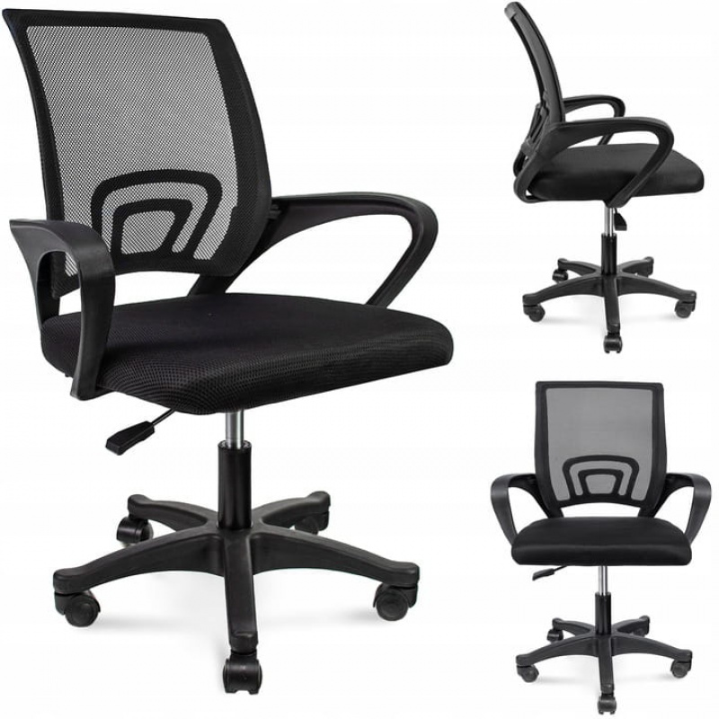 Scaun de birou SMART negru