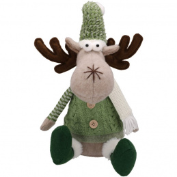 Spiriduș renifer de Crăciun - 40 cm