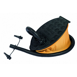 Accesoriu gonflabil BESTWAY pompă de picior 1,4 l/ciclu + 3 vârfuri