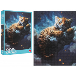 Set de puzzle 300 buc. Tigrișor
