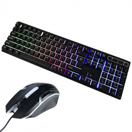 K800H TASTATURĂ LED + MOUSE DE GAMING