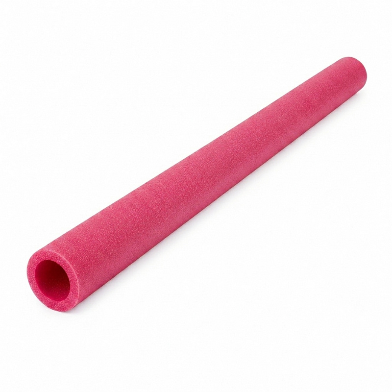 Aga Protecție din spumă pentru stâlpii trambulinei 100 cm Roz