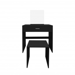 Aga Măsuță de toaletă cu taburet MRDT13-MB