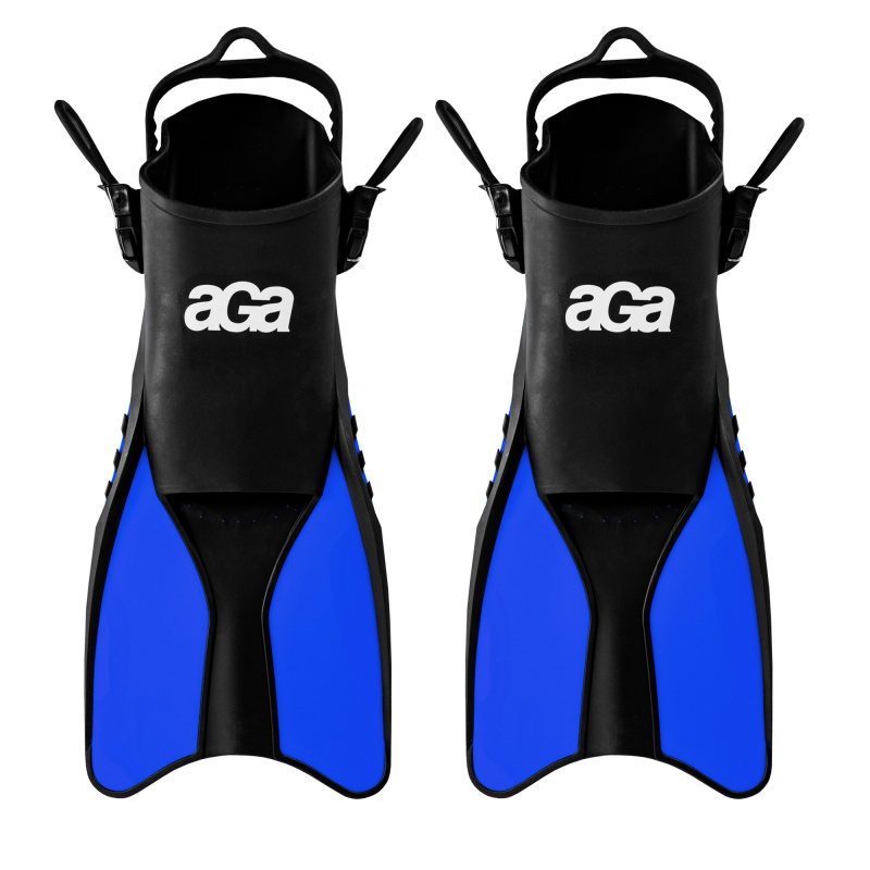 Aga Labe 38-42 Negru/Albastru