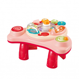 Aga4Kids Măsuță interactivă pentru copii Roz 2DZ262 - II. CALITATE