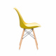Aga 2x Scaun de masă MR2035 Galben