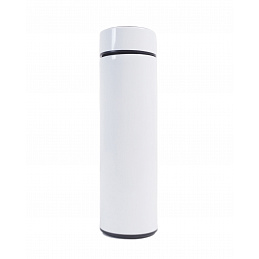 Aga Termos cu termometru 500 ml Alb - II. CALITATE