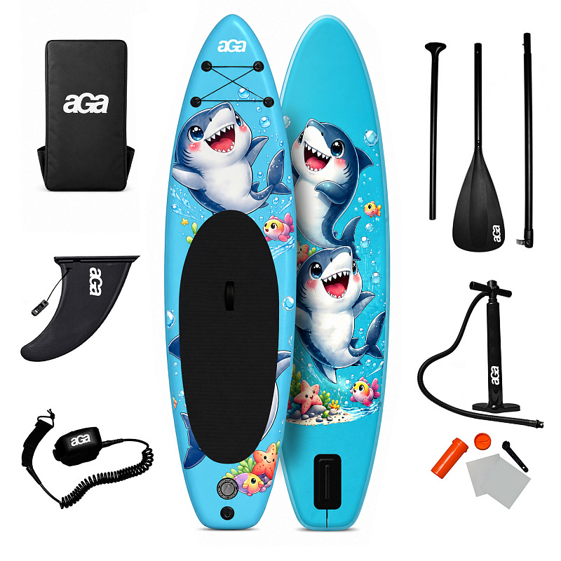 Aga Placă de Paddle pentru Copii DS2217 305x81x15 cm