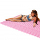 Pătură de picnic de plajă Aga 200x200cm Roz