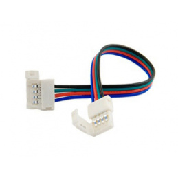 Conector pentru benzi LED RGB 5050 10mm 4 pini
