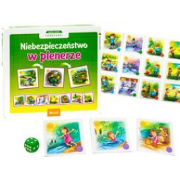 Joc educativ Pericol în aer liber GR0306 universal