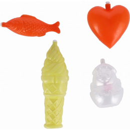 Amestec de modele de Paște pentru stropit