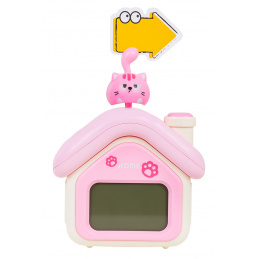 Ceas deșteptător pisică